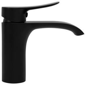 Bateria Umywalkowa REA DART Niska Czarny
