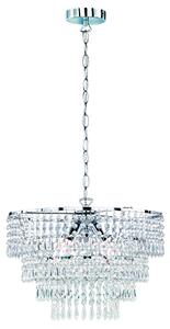 ORIENT R13473006 lampa wisząca fi 42cm z akrylowymi kryształkami 3xE14