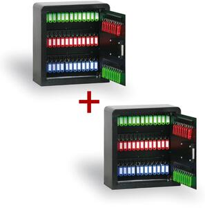 Sejf na klucze 1+1 GRATIS, zamek mechaniczny, na 76 kluczy