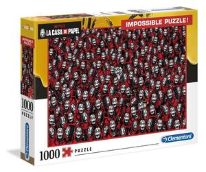 Puzzle Papirhuset La Casa De Papel - Impossible