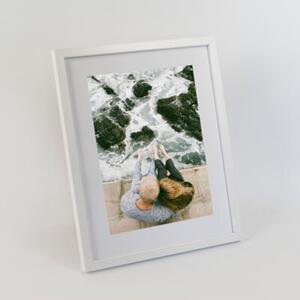 Biała ramka na zdjęcia 24x30 cm LUCA®
