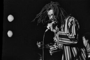 Fotografia Peter Tosh in concert Roma 1980