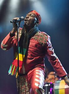 Fotografia Jimmy Cliff