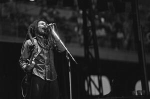 Fotografia PPortrait of Bob Marley 1980