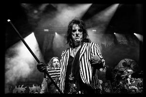 Fotografia Alice Cooper Nashville Tennessee Usa 2016, Messer, Alan