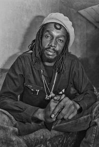 Fotografia Peter Tosh in concert Roma 1980