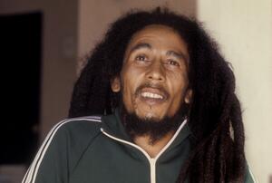 Fotografia Bob Marley 1980