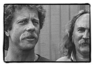 Fotografia Chris Hillman and David Crosby Nashville Usa 1990, Messer, Alan