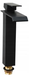 Bateria umywalkowa Estiva CAMBER 26 Black czarna 26 cm 1 szt
