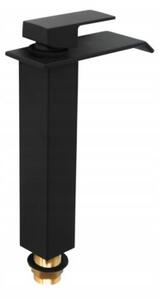 Bateria umywalkowa Estiva CAMBER 26 Black czarna 26 cm 1 szt