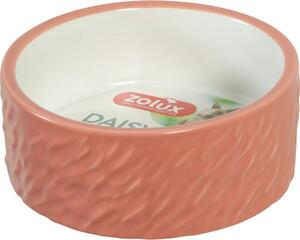 Miska Ceramiczna dla Gryzonia Zolux Daisy 200 ML Ceglasta