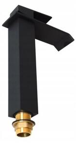 Bateria umywalkowa Estiva CAMBER 26 Black czarna 26 cm 1 szt