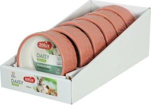 Miska Ceramiczna dla Gryzonia Zolux Daisy 200 ML Ceglasta