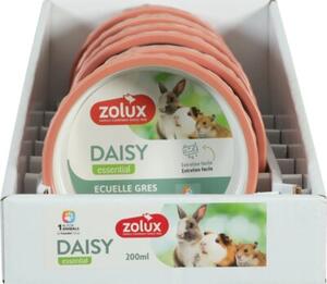 Miska Ceramiczna dla Gryzonia Zolux Daisy 200 ML Ceglasta