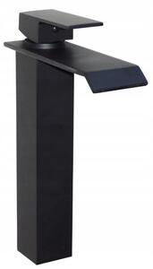 Bateria umywalkowa Estiva CAMBER 26 Black czarna 26 cm 1 szt