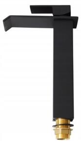 Bateria umywalkowa Estiva CAMBER 26 Black czarna 26 cm 1 szt