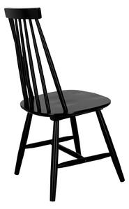 Krzesło Wopy czarne