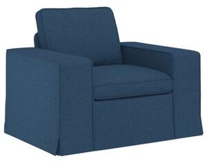 Nowoczesna moduÅowa sofa w niebieskim kolorze z ergonomicznym wypeÅnieniem