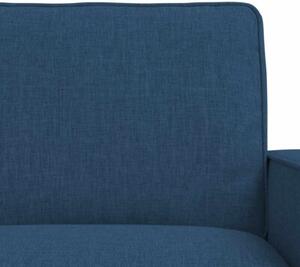 Nowoczesna moduÅowa sofa w niebieskim kolorze z ergonomicznym wypeÅnieniem