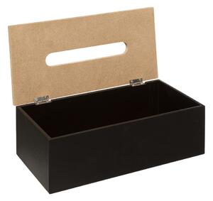 Pudełko na chusteczki Modern czarne