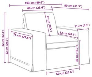 Nowoczesna moduÅowa sofa w niebieskim kolorze z ergonomicznym wypeÅnieniem