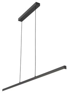 Lampa wisząca LED Azzardo Ralph 120 czarna 40W 3000K – nowoczesne oświetlenie AZ6099