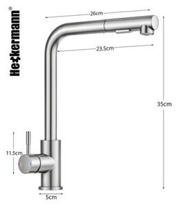 Wielofunkcyjna bateria kuchenna Heckermann SZ-888 Srebrna