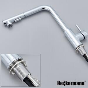 Wielofunkcyjna bateria kuchenna Heckermann SZ-888 Srebrna