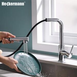 Wielofunkcyjna bateria kuchenna Heckermann SZ-888 Srebrna