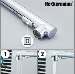 Wielofunkcyjna bateria kuchenna Heckermann SZ-888 Srebrna