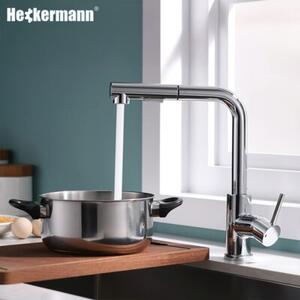 Wielofunkcyjna bateria kuchenna Heckermann SZ-888 Srebrna