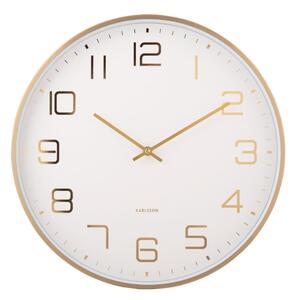 Zegar ścienny ø 40 cm Elegance Glow – Karlsson