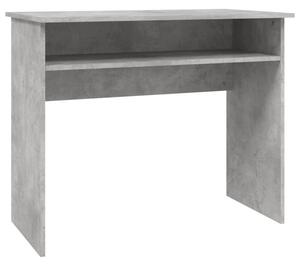 Biurko, szaroÅÄ betonu, 90x50x74 cm, materiaÅ drewnopochodny