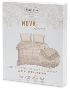 Komplet pościeli EUROFIRANY Retro 6 220 x 200 cm Beżowy