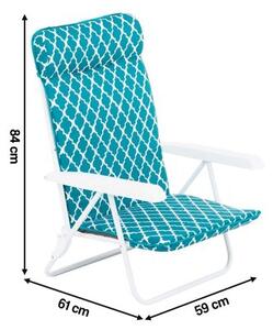Krzesło plażowe PATIO H030-21PB