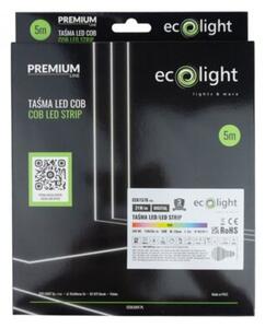 Taśma LED COB DIGITAL 24V 720 21W/m RGB 1908lm/m 5m cyfrowa kolorowa Ecolight