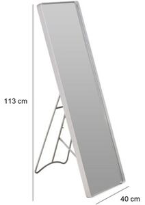 Lustro KOOPMAN 40 x 113 cm Biały
