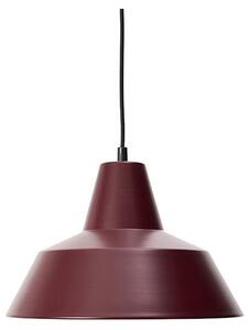 Made By Hand - Workshop Lampa Wisząca W3 Wine Red