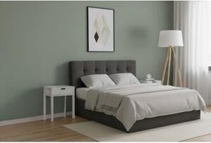 Lampa podłogowa trójnóg naturalny Light Home LH Gaja 1xE27 44cm abażur stożek biały