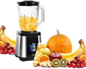 Blender kielichowy LAFE Power Mix BCP003 Srebrno-czarny