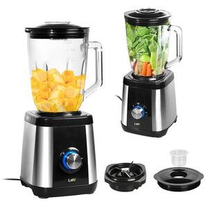 Blender kielichowy LAFE Power Mix BCP003 Srebrno-czarny