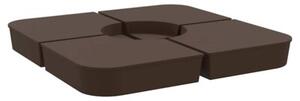 Podstawa do parasola, 4-cz., 100 kg, pp