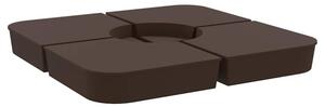 Podstawa do parasola, 4-cz., 100 kg, pp