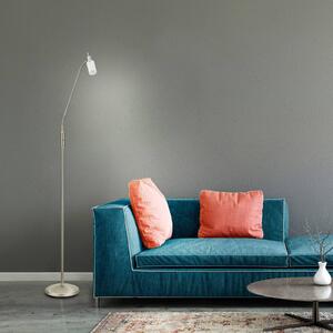 JUST LIGHT. Jednopunktowa lampa stojąca LED MAX
