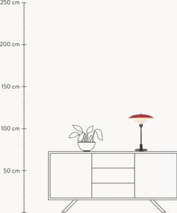 Lampa stołowa ze szkła dmuchanego PH 3½-2½