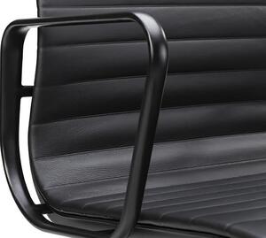 King Home Fotel Biurowy Aeron Prestige Plus Biuro/Pracownia Nowoczesny/Minimalistyczny Czarny
