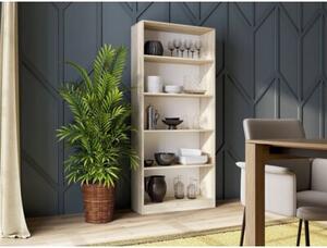 Regał na książki TOP E SHOP R80 Dąb Sonoma
