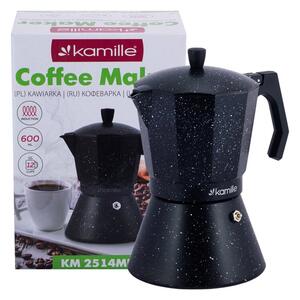 Kawiarka kafeterka włoska zaparzacz do kawy marmurek 600ML KAMILLE