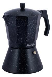 Kawiarka kafeterka włoska zaparzacz do kawy marmurek 600ML KAMILLE