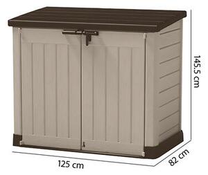 Szafka ogrodowa KETER Store it-Out Max 1200L Beżowo-brązowy